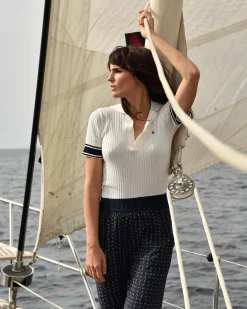 Hot Gaastra Stijlvolle Gebreide Polo Kady