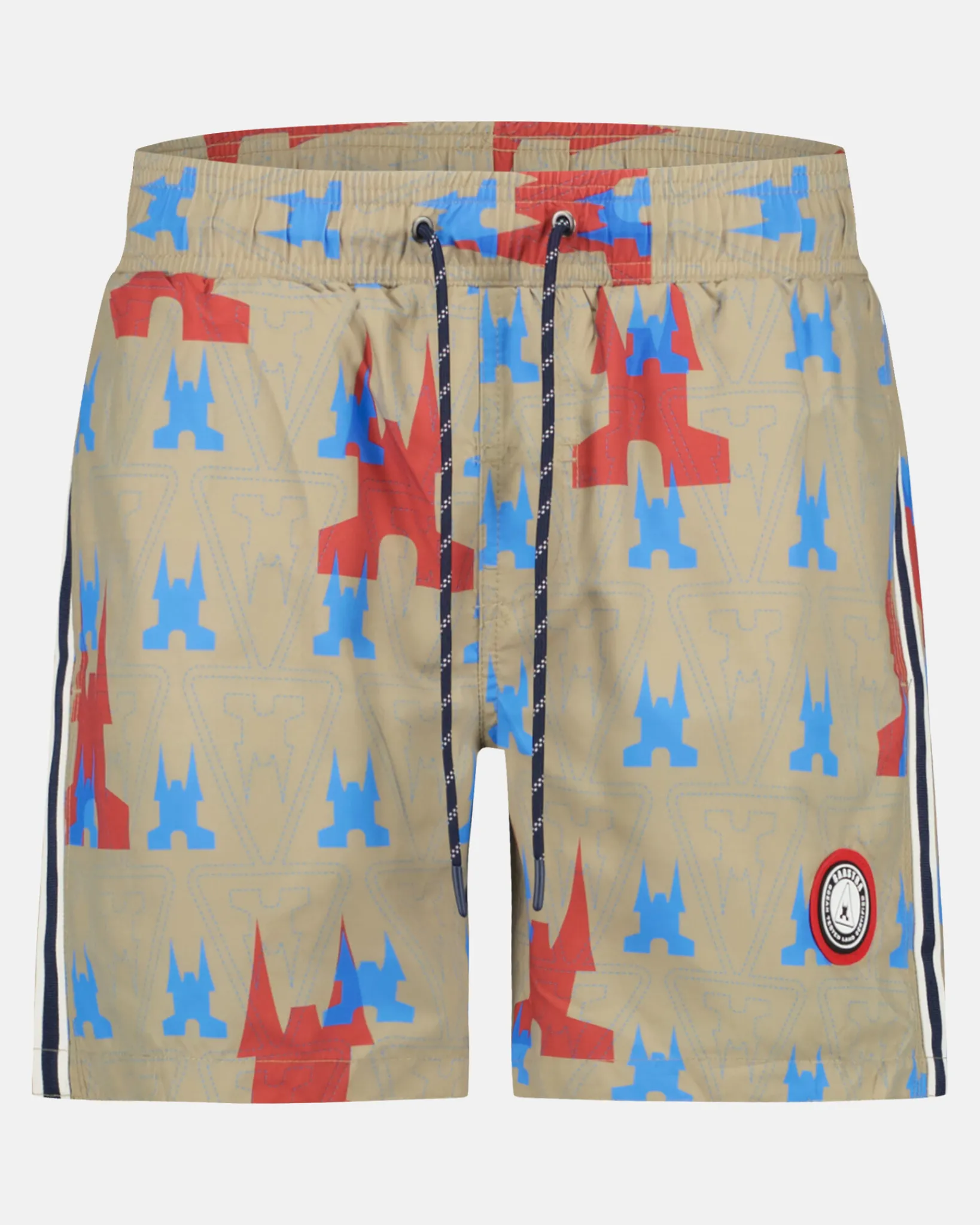 Hot Gaastra Tahiti Zwembroek Met All-Over Print
