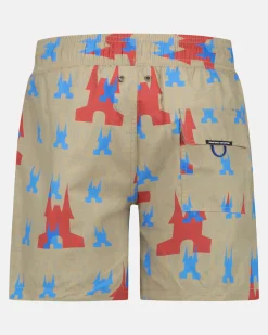 Hot Gaastra Tahiti Zwembroek Met All-Over Print