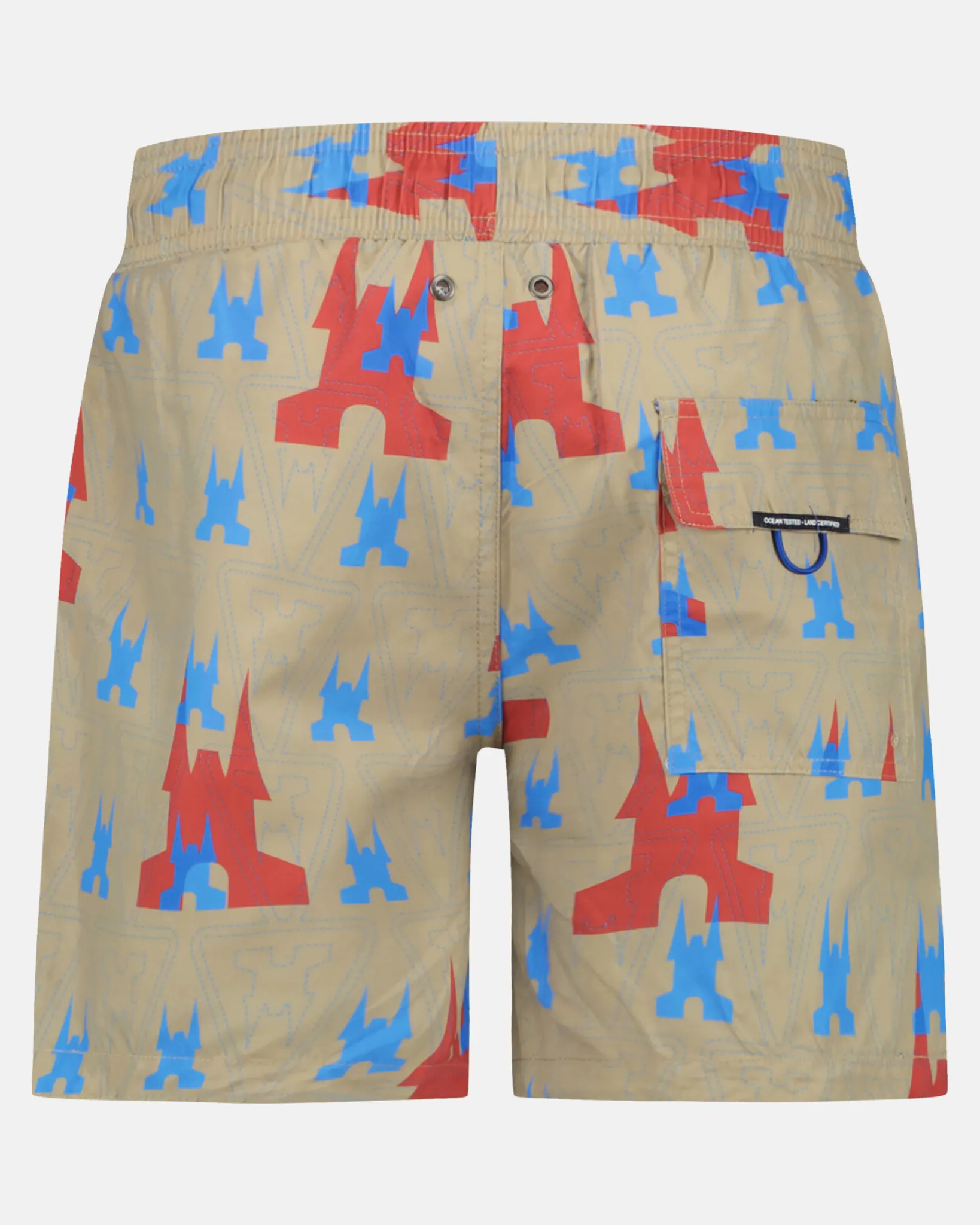 Hot Gaastra Tahiti Zwembroek Met All-Over Print