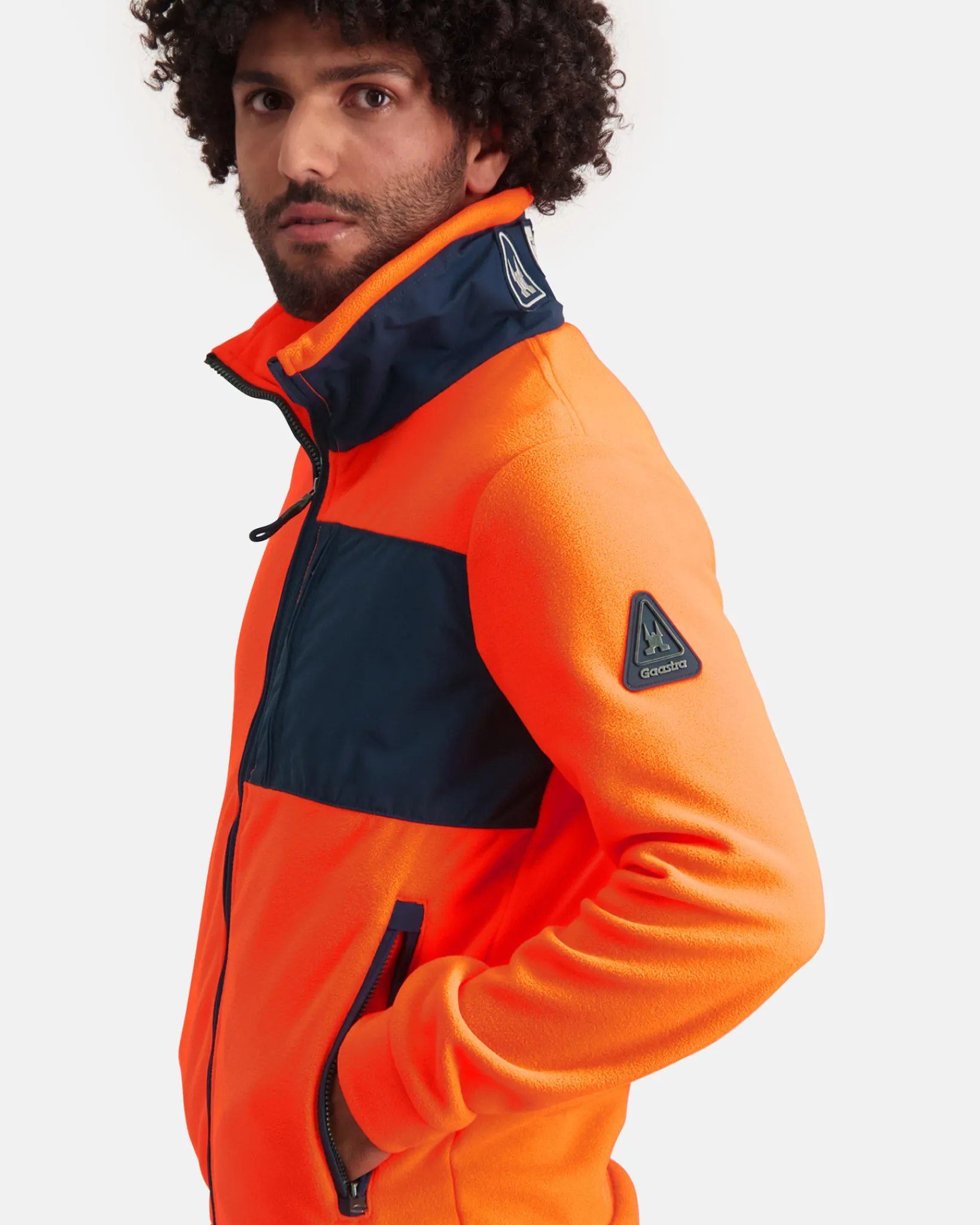 Best Gaastra Viking-Fleece Van 100% Gerecycled Polyester