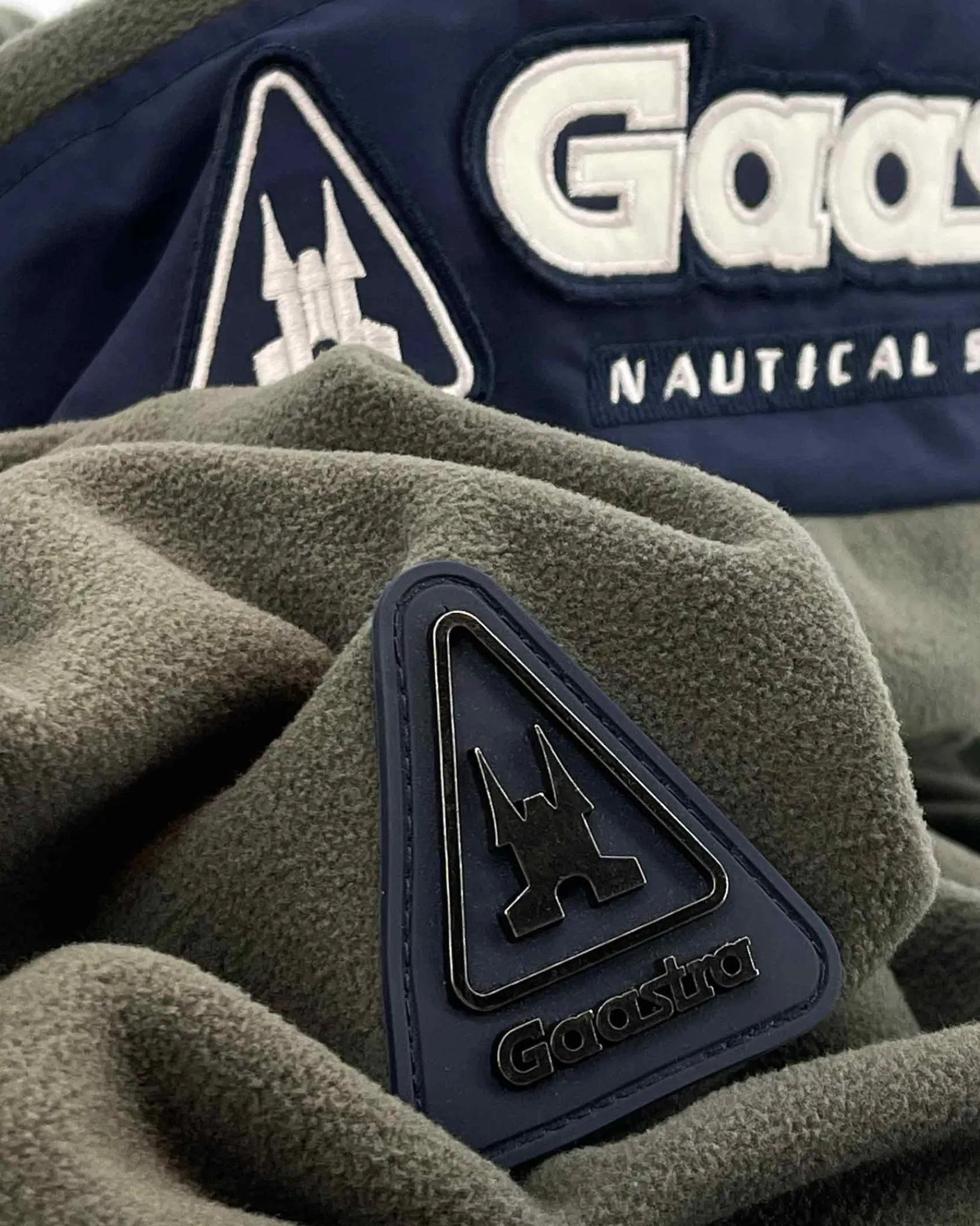 Best Gaastra Viking-Fleece Van 100% Gerecycled Polyester