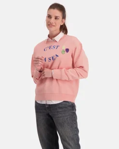 Discount Gaastra Vintage Katoenen Sweater Venice Beach