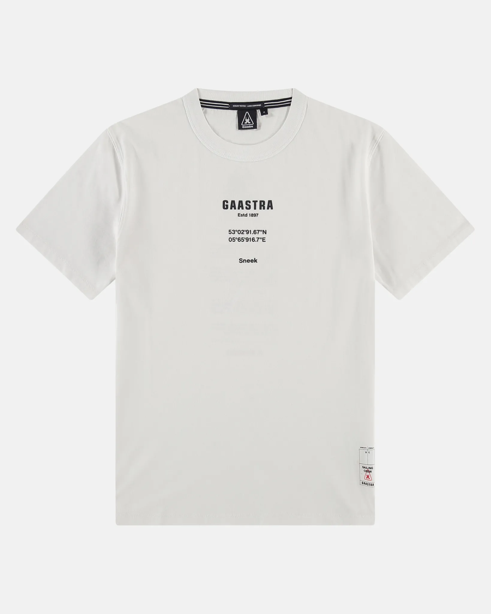 Discount Gaastra Wilson Muscle T-Shirt