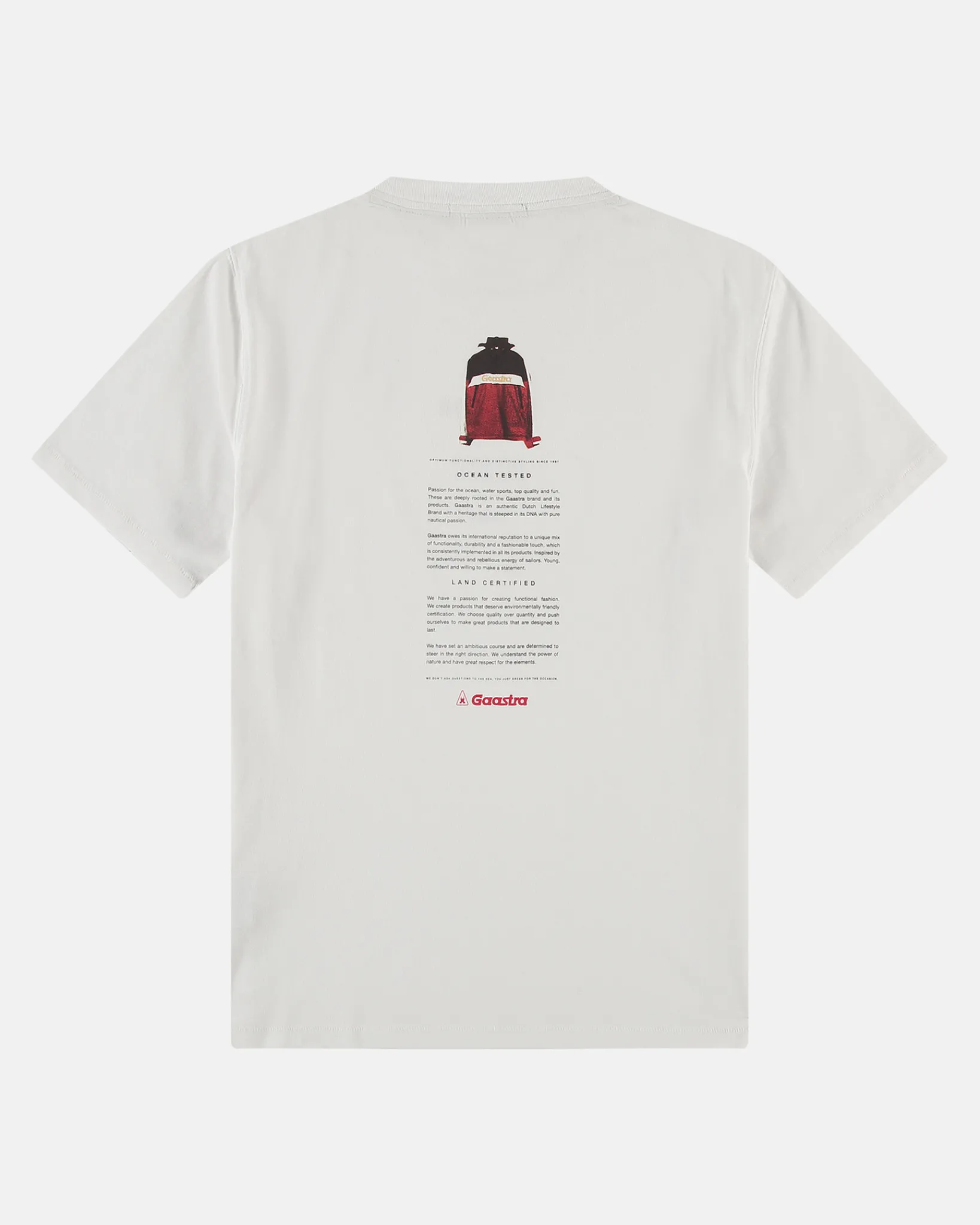 Discount Gaastra Wilson Muscle T-Shirt