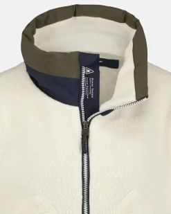 Discount Gaastra Zacht Fleecevest Polarstar